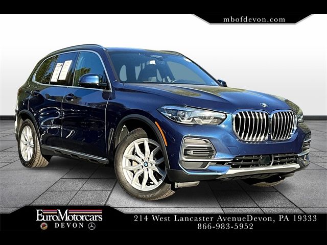 2022 BMW X5 xDrive40i