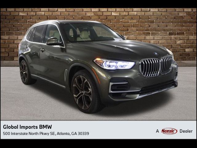 2022 BMW X5 xDrive40i