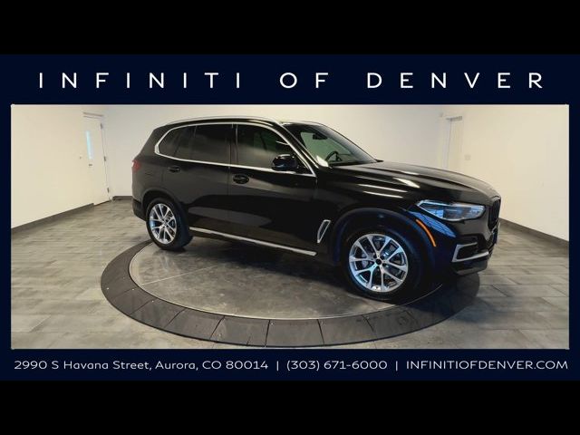 2022 BMW X5 xDrive40i