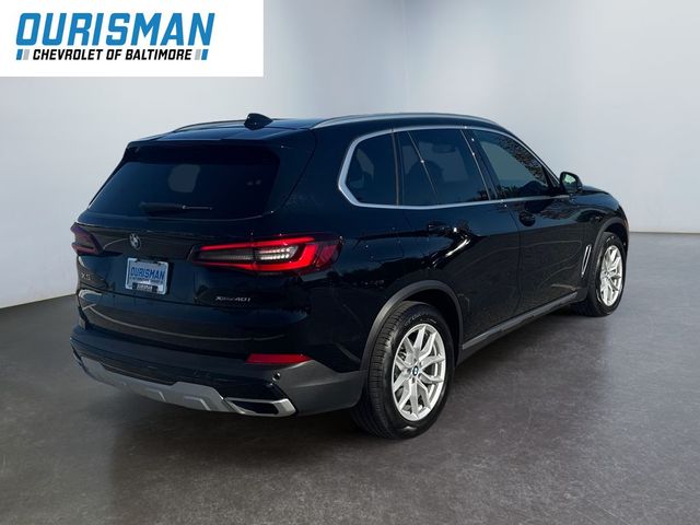 2022 BMW X5 xDrive40i