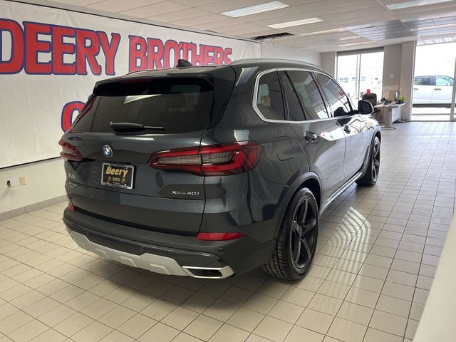 2022 BMW X5 xDrive40i