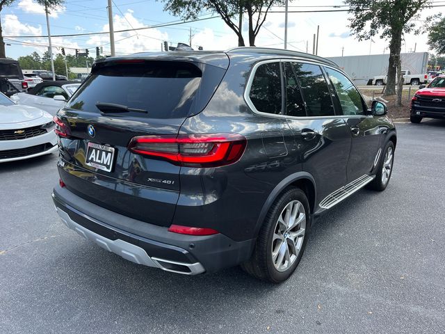 2022 BMW X5 xDrive40i