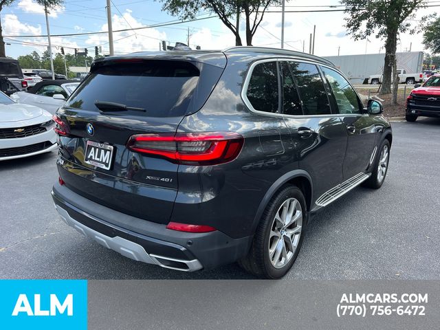 2022 BMW X5 xDrive40i