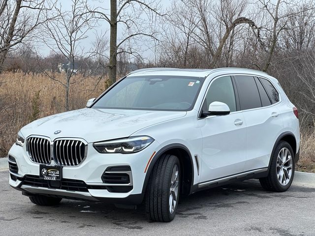 2022 BMW X5 xDrive40i