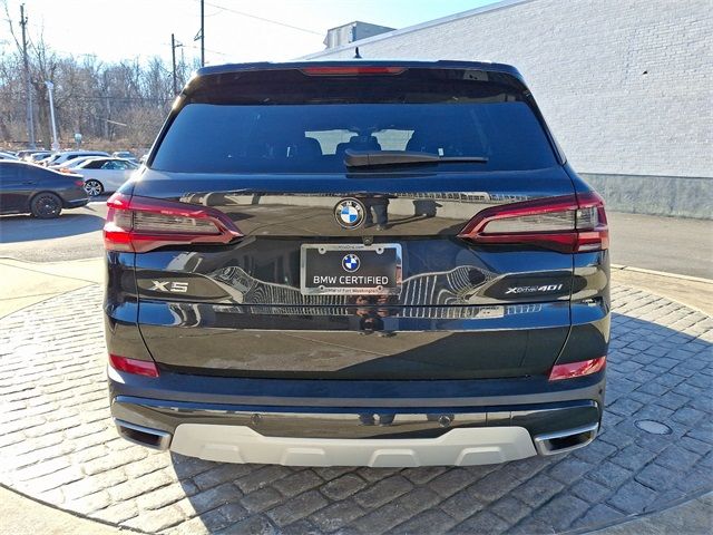 2022 BMW X5 xDrive40i