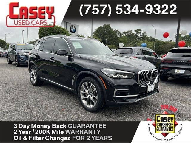 2022 BMW X5 xDrive40i