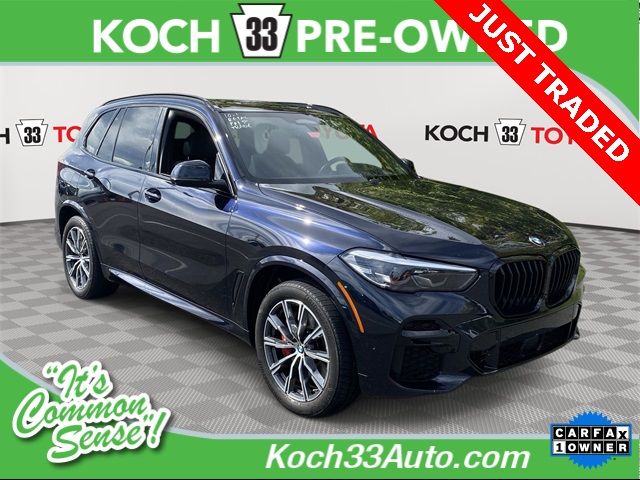 2022 BMW X5 xDrive40i