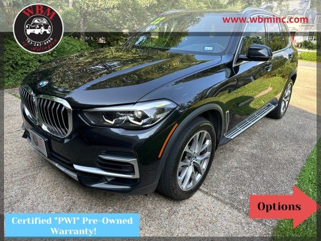 2022 BMW X5 xDrive40i