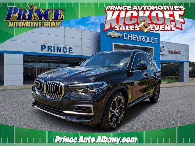 2022 BMW X5 xDrive40i