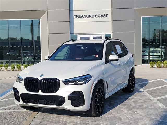 2022 BMW X5 xDrive40i