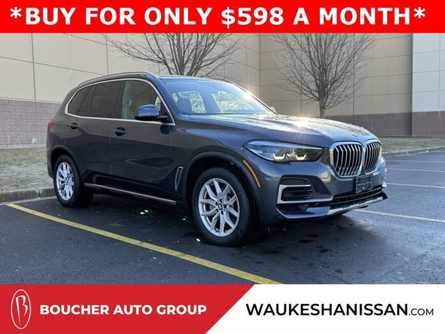 2022 BMW X5 xDrive40i