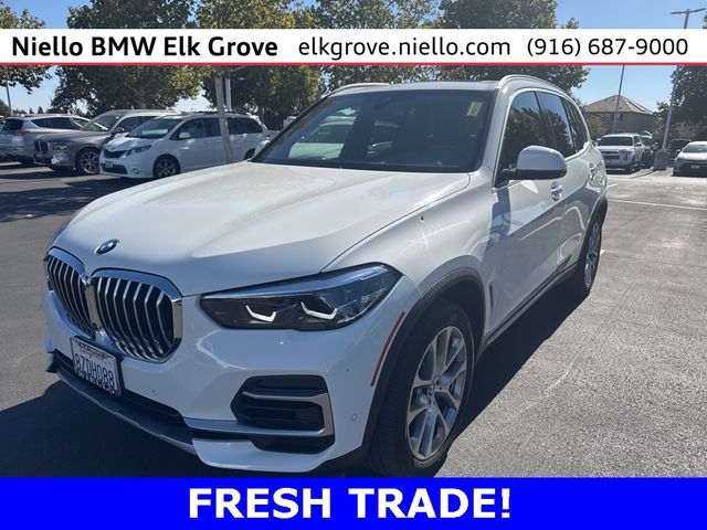 2022 BMW X5 xDrive40i