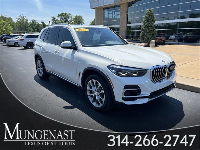 2022 BMW X5 xDrive40i