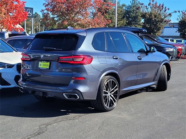 2022 BMW X5 xDrive40i