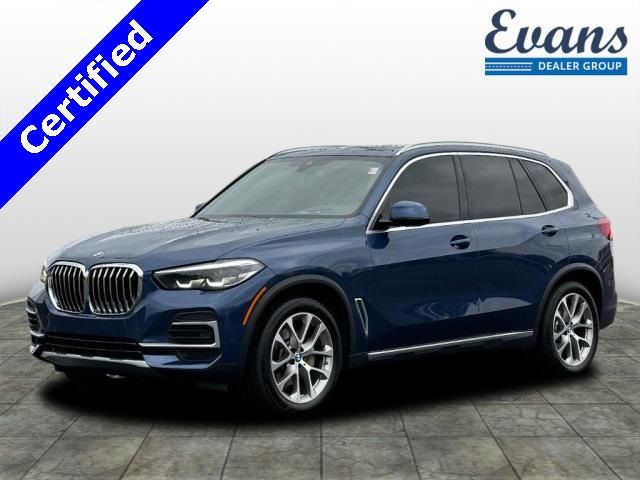 2022 BMW X5 xDrive40i