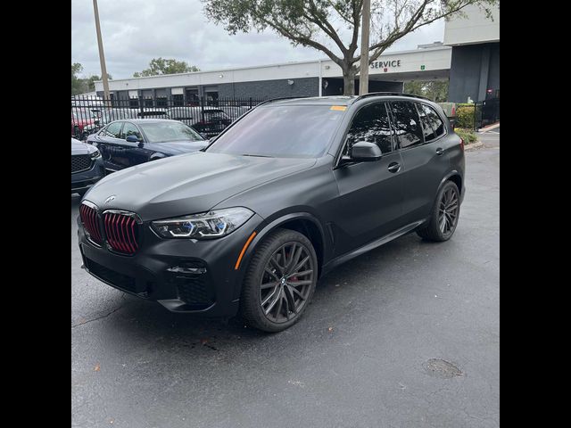 2022 BMW X5 xDrive40i