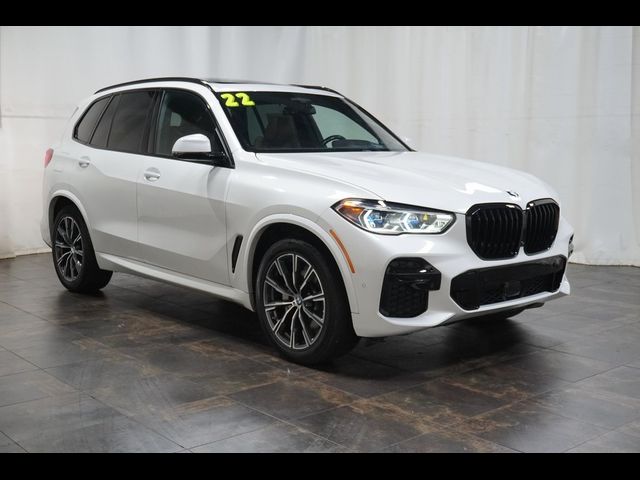 2022 BMW X5 xDrive40i