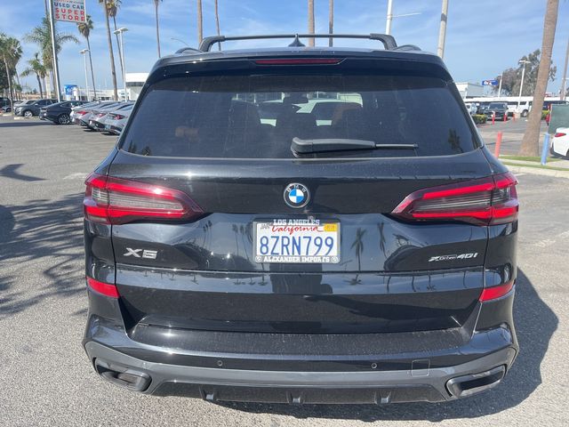 2022 BMW X5 xDrive40i