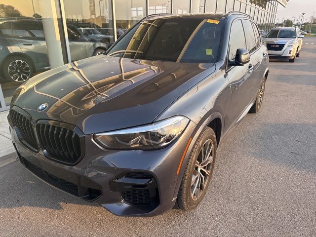 2022 BMW X5 xDrive40i