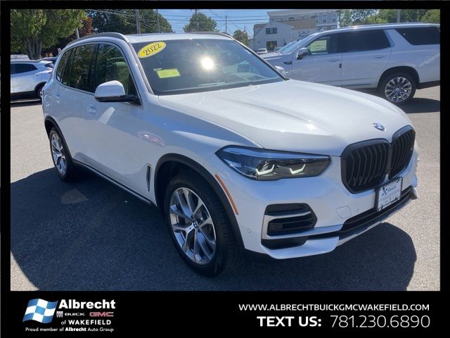 2022 BMW X5 xDrive40i