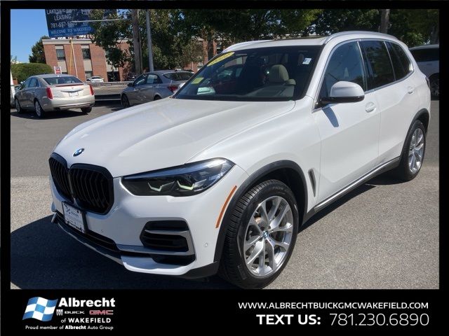 2022 BMW X5 xDrive40i