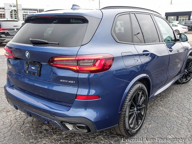 2022 BMW X5 xDrive40i