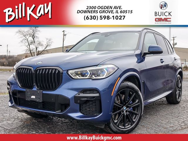 2022 BMW X5 xDrive40i