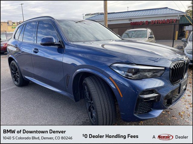 2022 BMW X5 xDrive40i