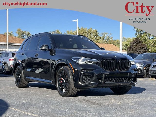 2022 BMW X5 xDrive40i