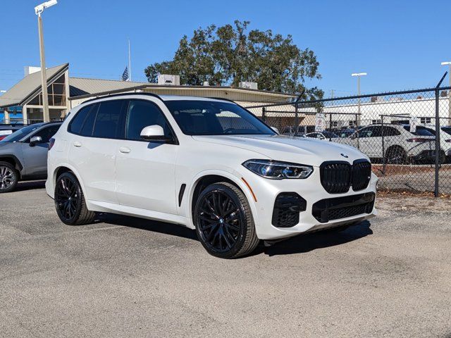 2022 BMW X5 xDrive40i