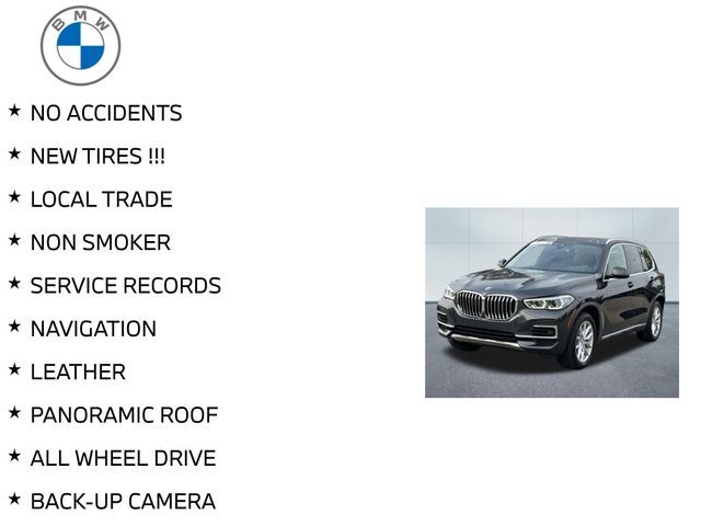 2022 BMW X5 xDrive40i