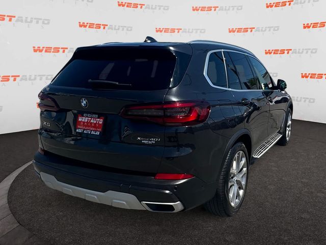 2022 BMW X5 xDrive40i