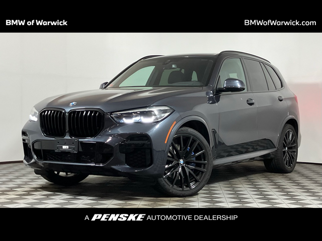 2022 BMW X5 xDrive40i