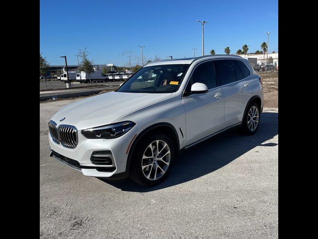 2022 BMW X5 xDrive40i