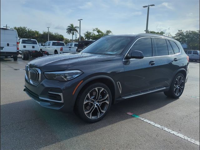 2022 BMW X5 xDrive40i