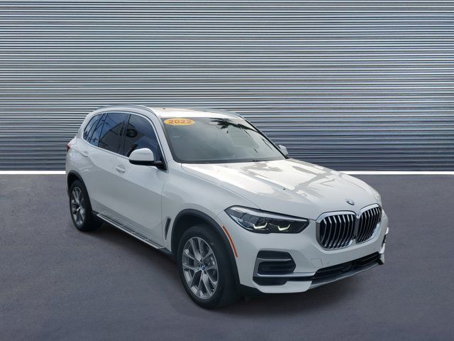 2022 BMW X5 xDrive40i