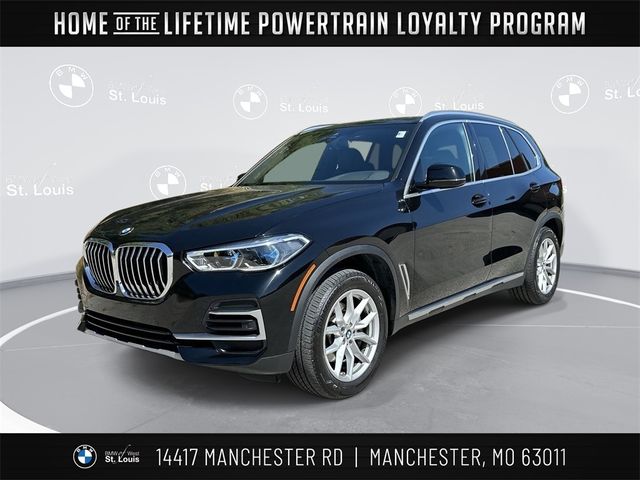 2022 BMW X5 xDrive40i