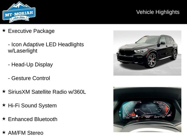 2022 BMW X5 xDrive40i