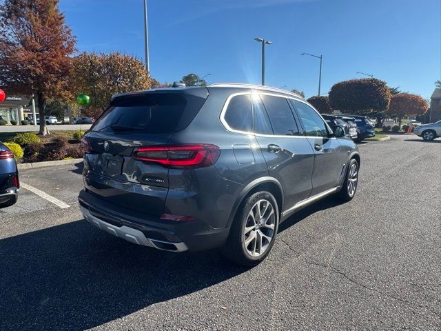 2022 BMW X5 xDrive40i