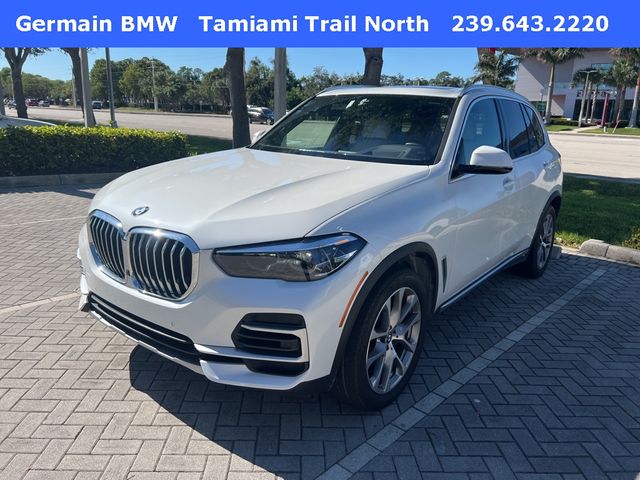 2022 BMW X5 xDrive40i