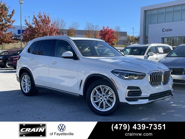 2022 BMW X5 xDrive40i