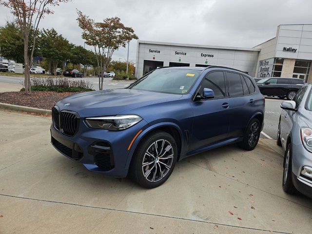 2022 BMW X5 xDrive40i