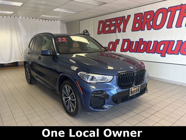 2022 BMW X5 xDrive40i