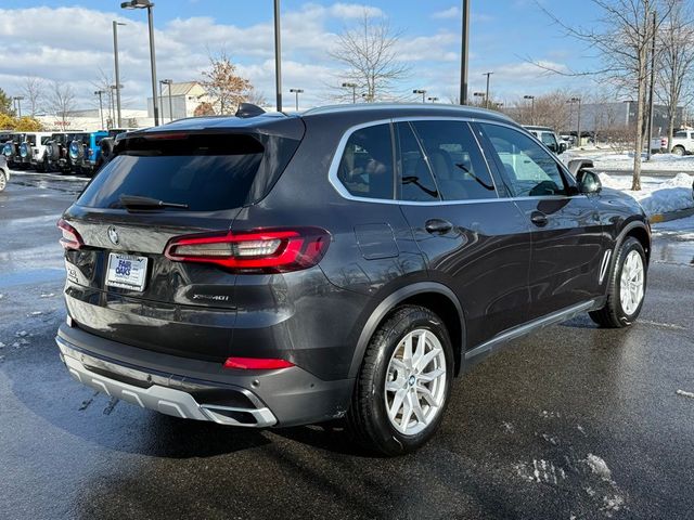 2022 BMW X5 xDrive40i