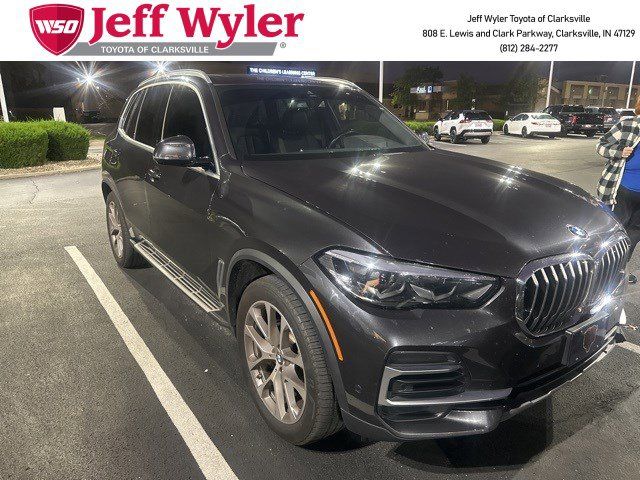 2022 BMW X5 xDrive40i