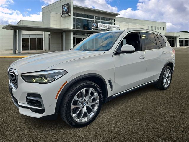 2022 BMW X5 xDrive40i