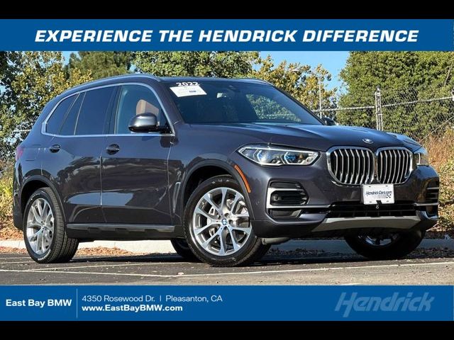 2022 BMW X5 xDrive40i