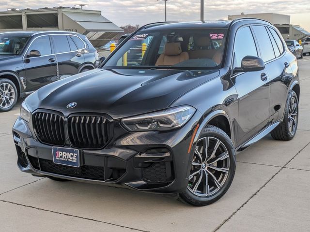 2022 BMW X5 xDrive40i