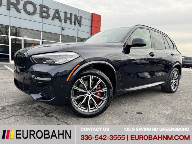 2022 BMW X5 xDrive40i