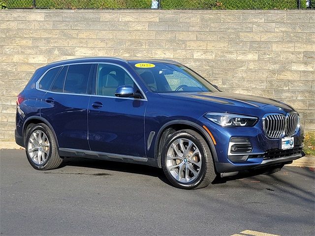 2022 BMW X5 xDrive40i